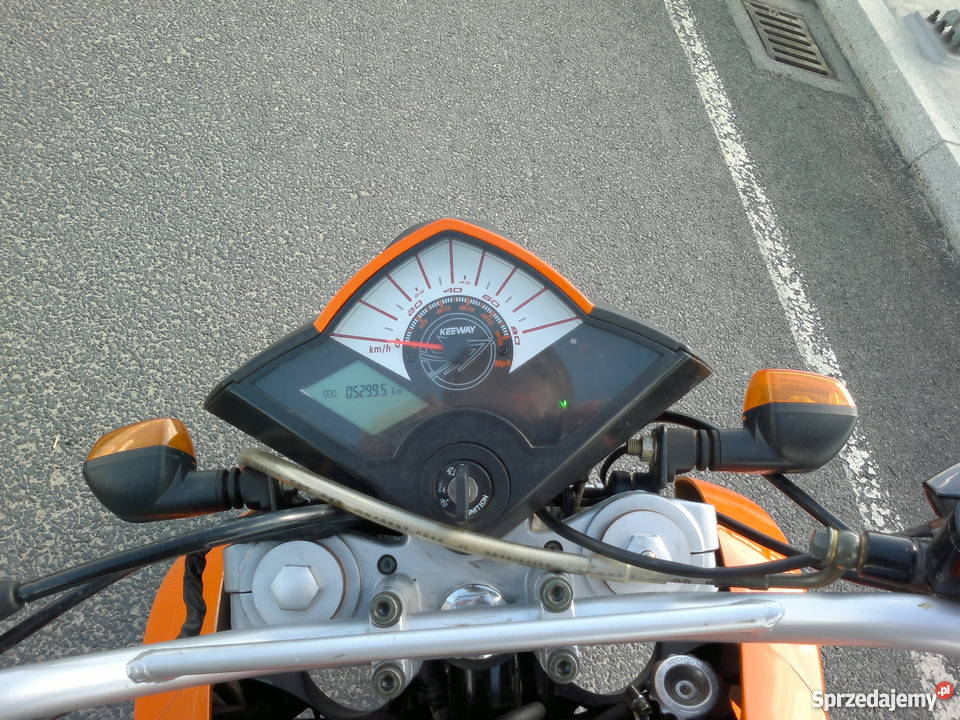 Keeway tx 50 Poznań