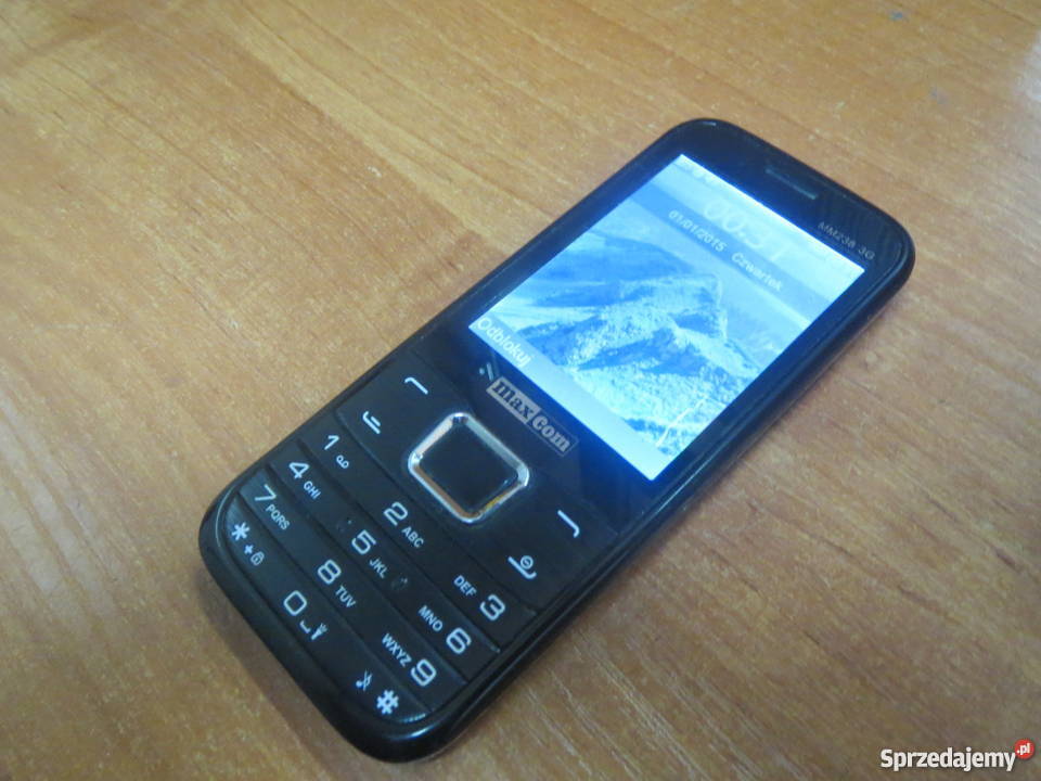 MaxCom MM238 3G standardowa śląskie Katowice