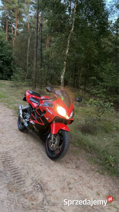 Honda Cbr600 f4i sport kupiony w Polsce mazowieckie Raciąż