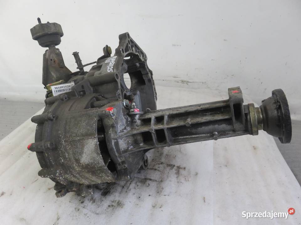 SKRZYNIA BIEGÓW VW TRANSPORTER T4 24 D DQM