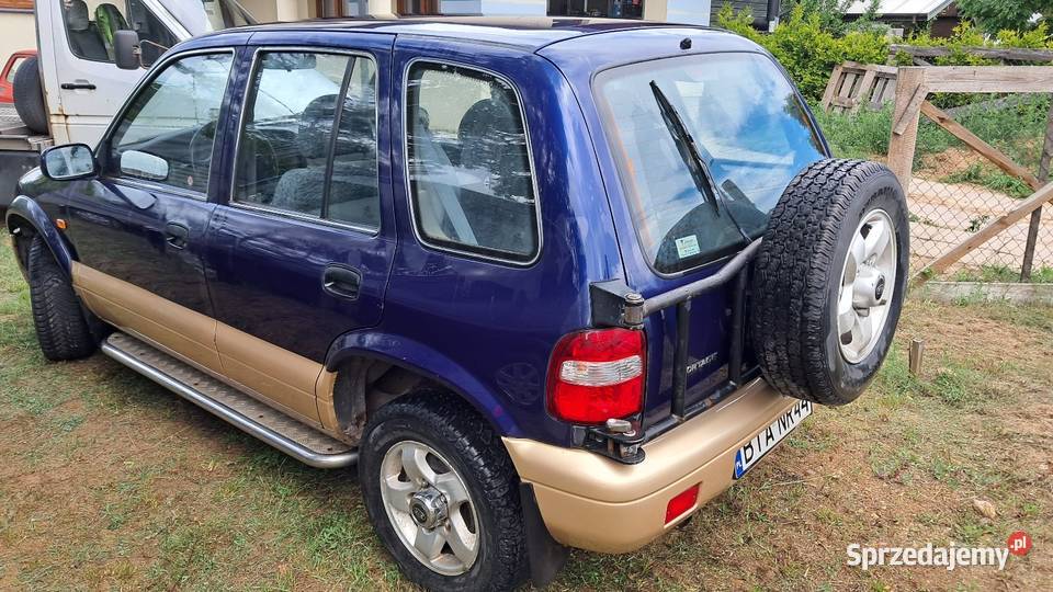 Kia Sportage 20B 2000r polift klima pełna Supraśl