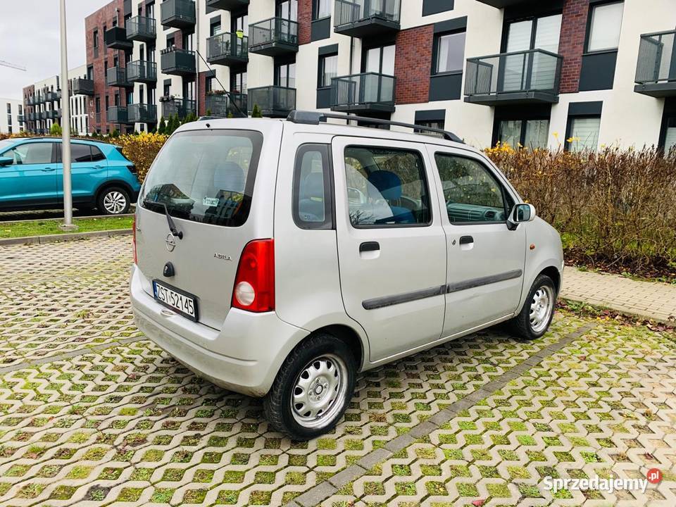 Opel agila benzyna manual wspomaganie kierownicy Szczecin