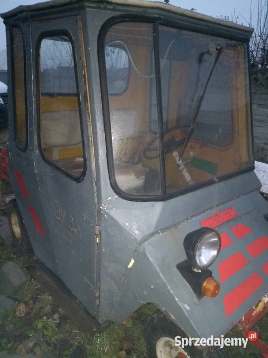 Wózek pojazd elektryczny melex projekt sprzedam