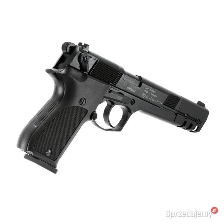 Pistolet wiatrówka Walther CP88 Competition 45 Sporty strzeleckie i myślistwo Warszawa sprzedam