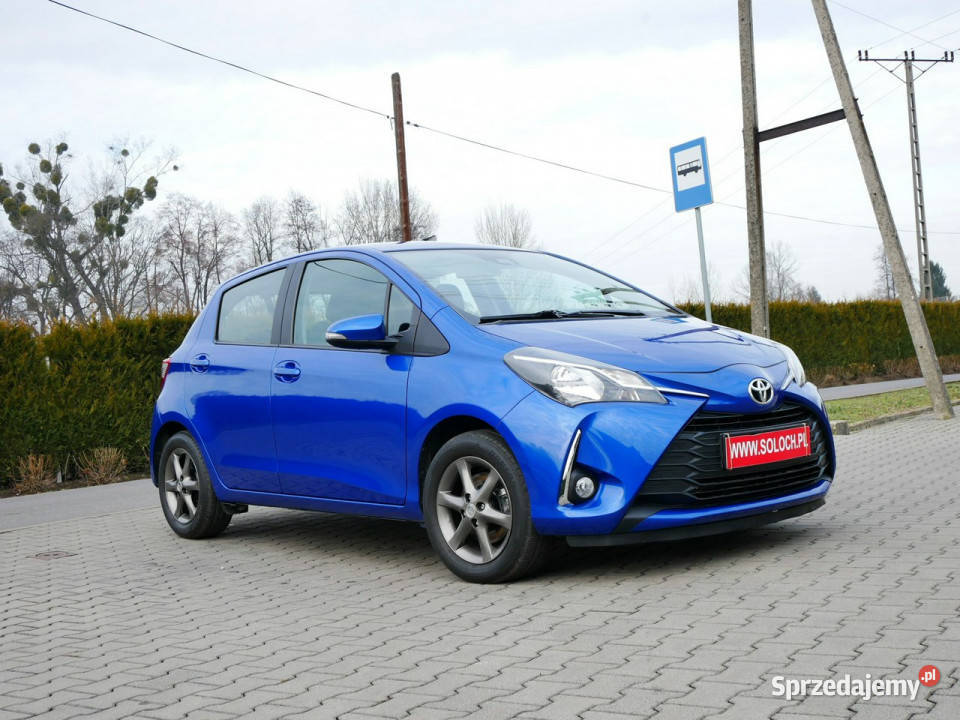 Toyota Yaris FL 15 Dual VVTiE 111 Eu6 Klima śląskie Goczałkowice-Zdrój