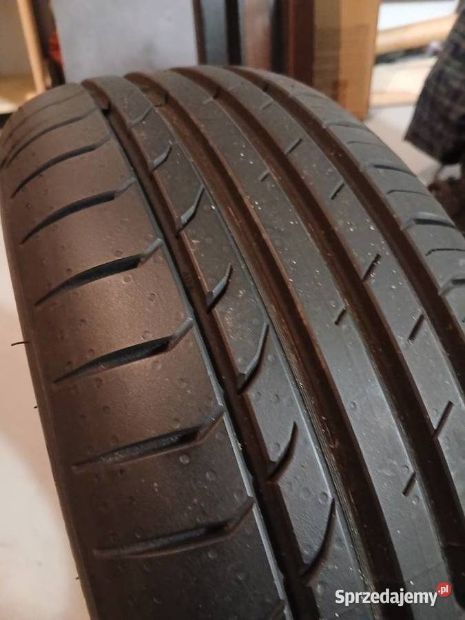 Prawie nowy komplet opon letnich opony 19545R16 V do 240 km/h mazowieckie Warszawa sprzedam
