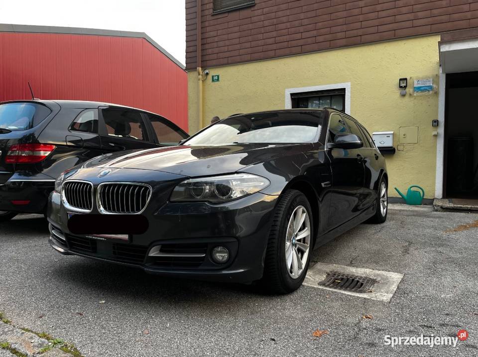 BMW 525d Touring F11 Zgorzelec