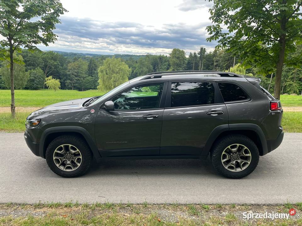 Jeep Cherokee V 32 V6 Pentastar Active Drive Cherokee małopolskie Kalwaria Zebrzydowska