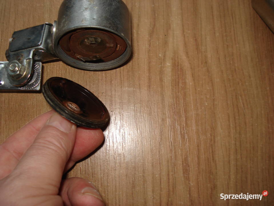 Dynamo do roweru z lat PRLu Warszawa