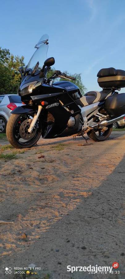 Fjr 1300 68000km