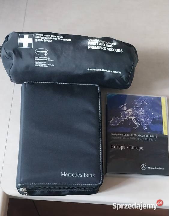 Command aps DVD książka serwisowa apteczka sprzedam