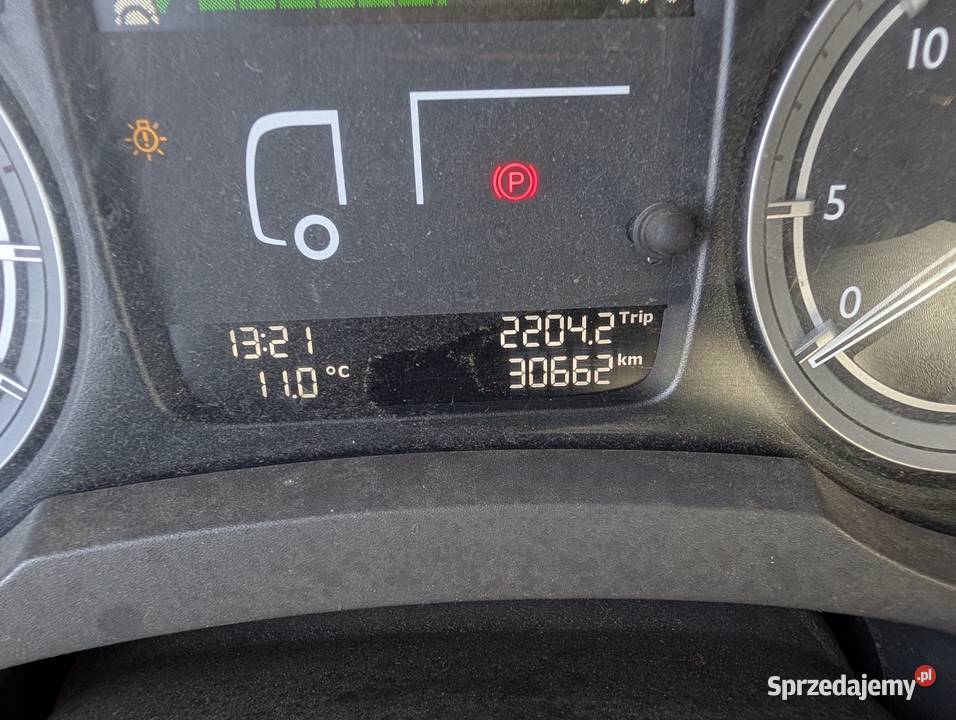 Zamiatarka uliczna DAF LF 45 180 FAUN 2016 180KM podkarpackie Ropczyce