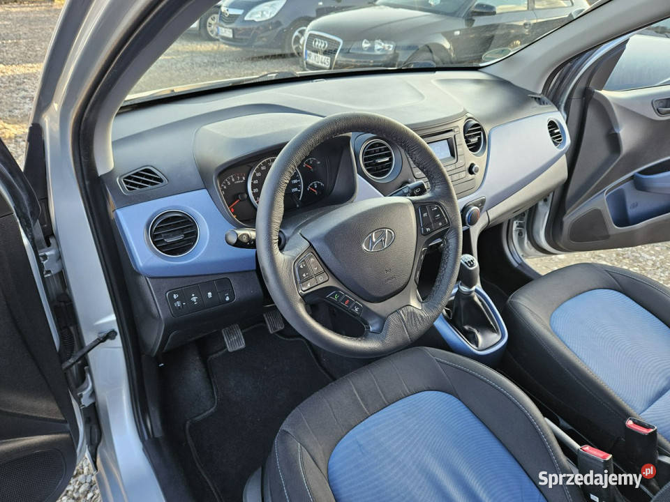 Hyundai i10 Opłacony Zadbany Serwisowany Bogaty 176000km