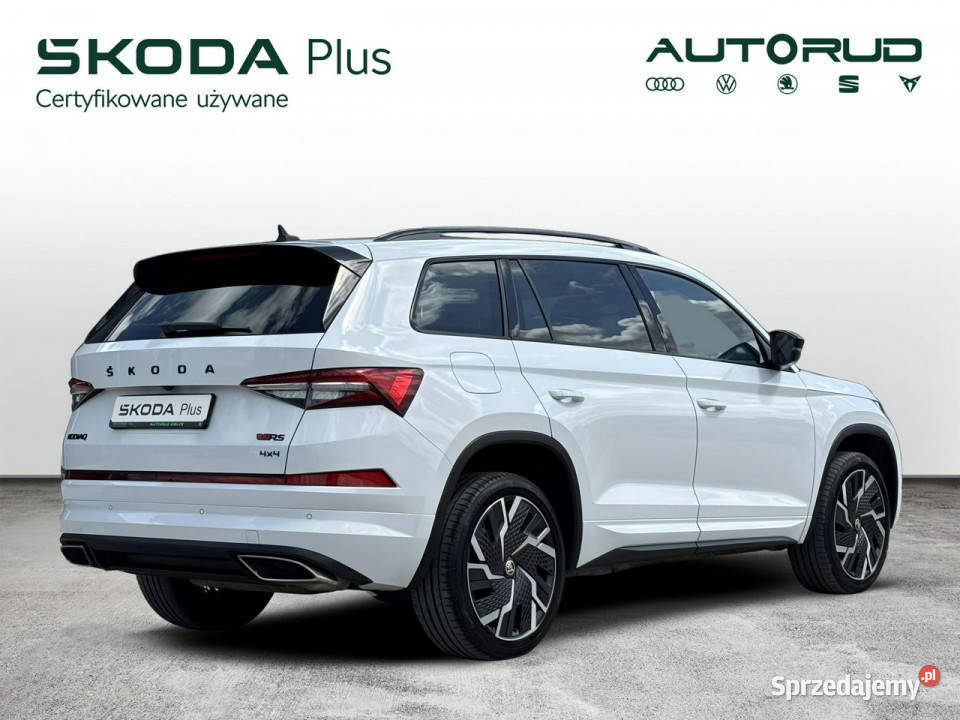 koda Kodiaq RS 20TSI 245 DSG 4X4 FV VAT23 centralny zamek Kielce