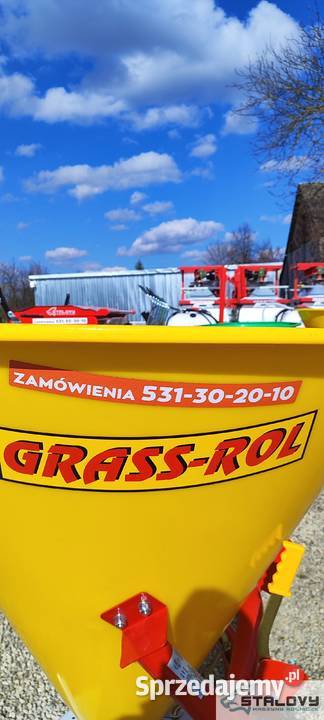 STALOVY Rozsiewacz nawozu lejek dwutarczowy 300L nieuszkodzony sprzedam