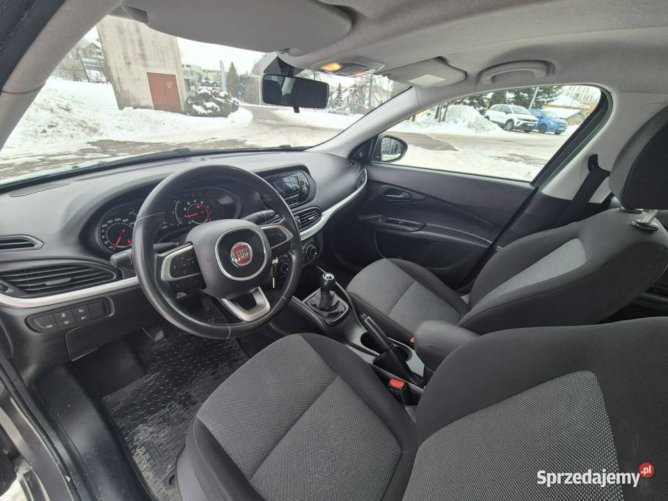 Fiat Tipo II 2016 kurtyny powietrzne Giżycko