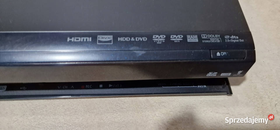 PANASONIC DMREX93C DMR EX 93 C Nagrywarka DVD Międzychód sprzedam
