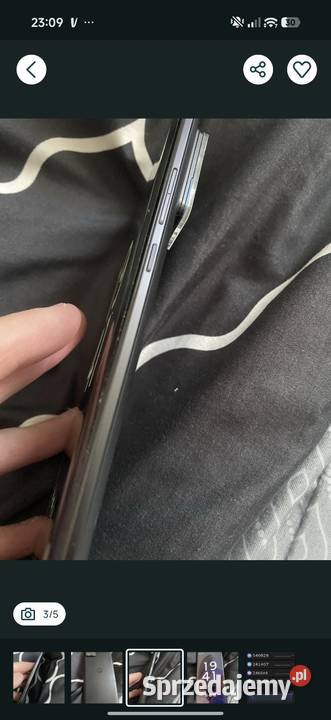 Motorola edge 30 ultra 12256 gb Motorola pomorskie Słupsk sprzedam