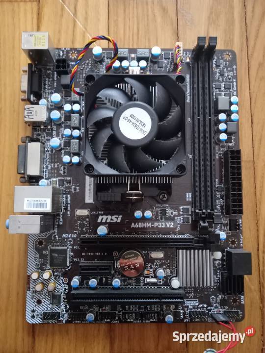 MSI A68HMP33 V2