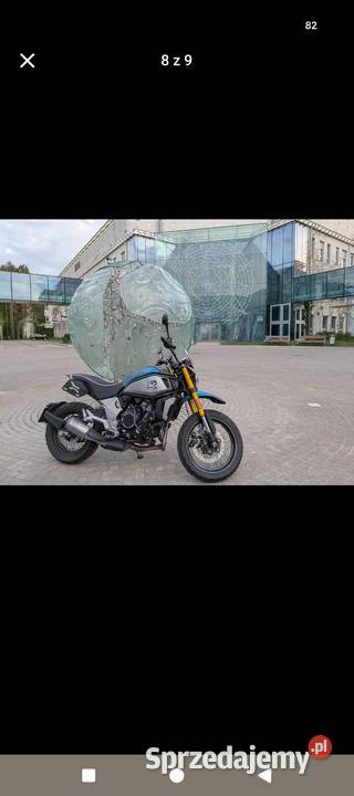 CFmoto CLX700 wersja Adventure nie Heritage Białystok