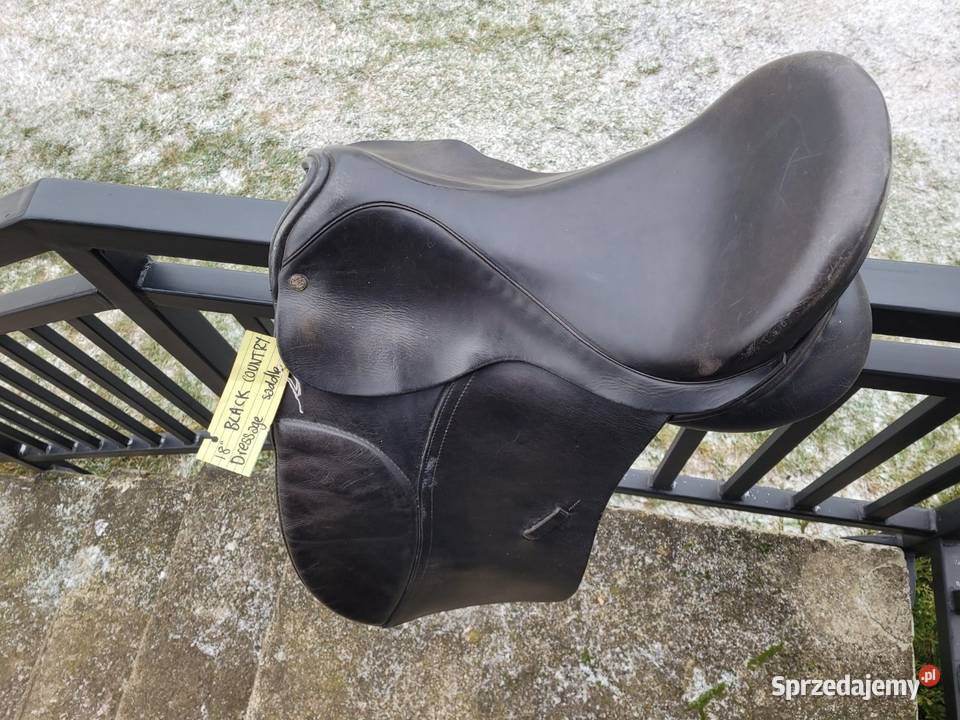 Siodło rozmiar 18 Black Country Przywitowo