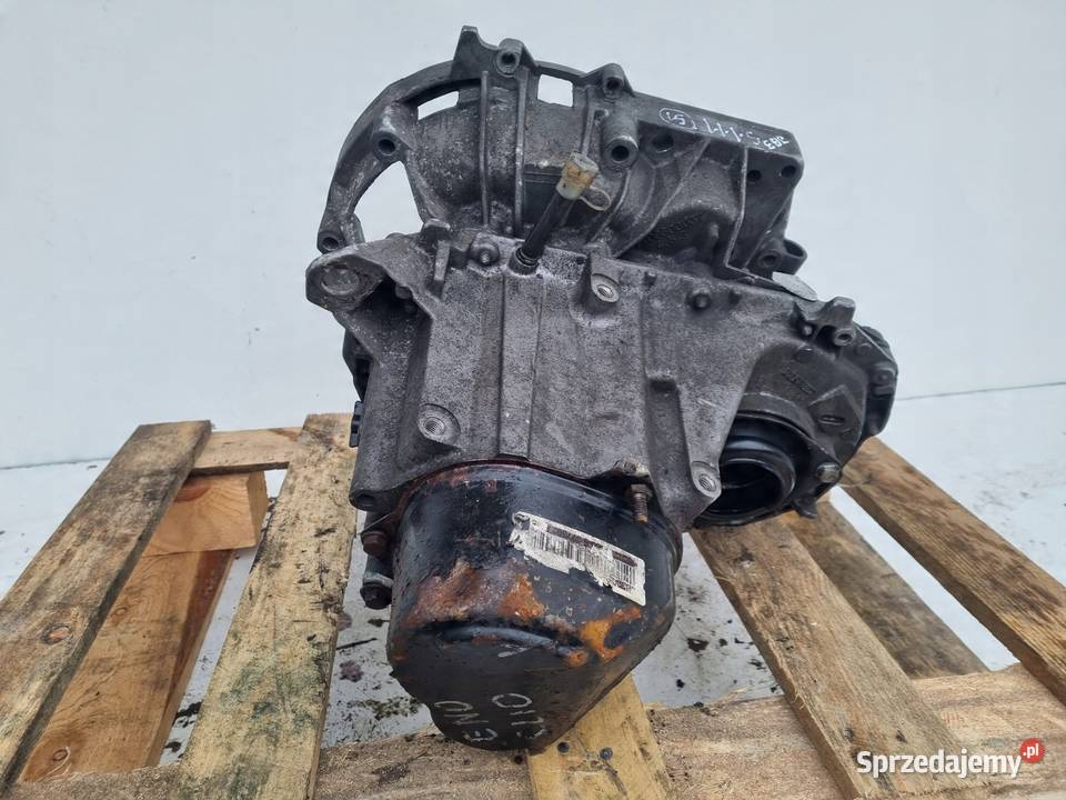 Renault Clio II 15 DCI SKRZYNIA BIEGÓW manualna osobowe lubelskie Janów