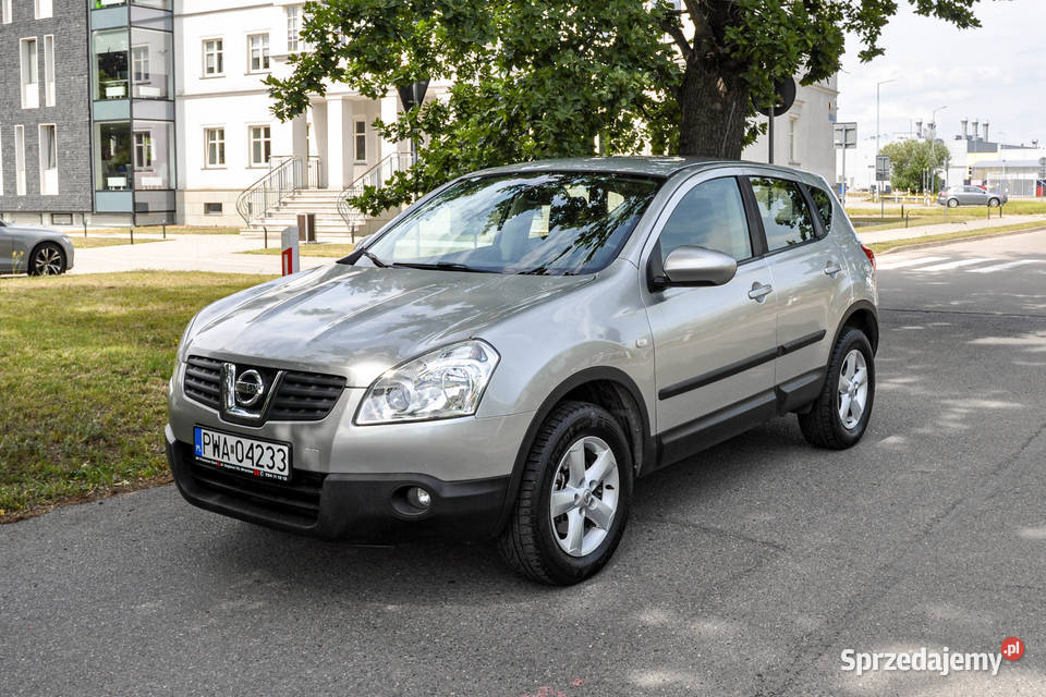 Nissan Qashqai Rok produkcji 2008 dolnośląskie Wrocław