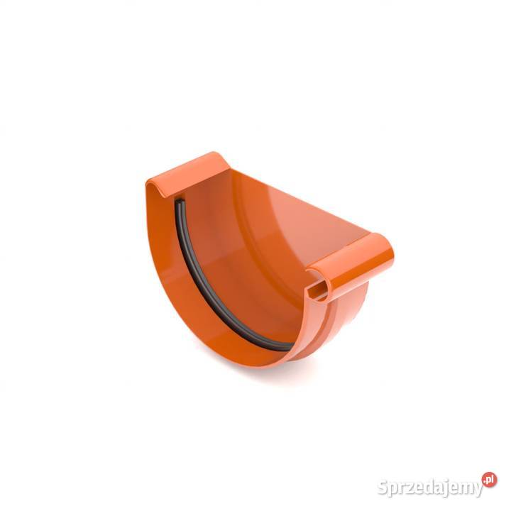 Bryza PVC Denko prawe 75 mm ceglasty podlaskie Białystok