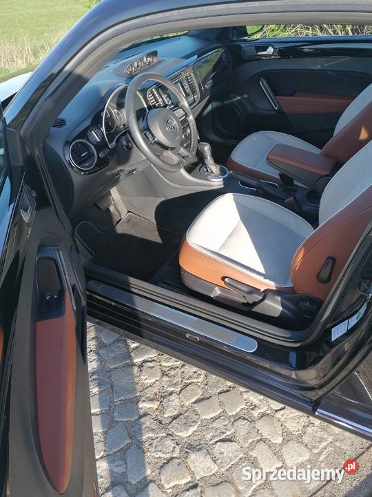 Volkswagen Beetle 20 TDI 140 Automat DSG NAVI Motoryzacja kujawsko-pomorskie Szubin