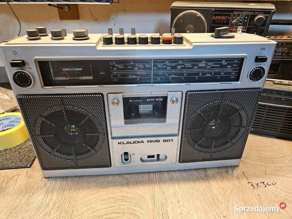 MK125 Klaudiawzmacniacz inny sprzęt Audio Skierniewice