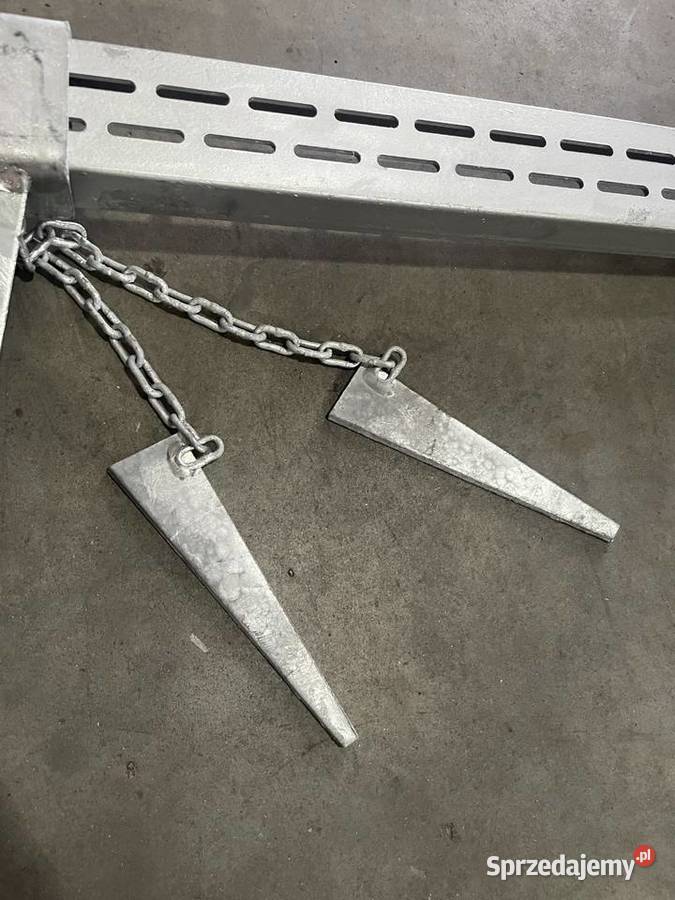 Ścisk do szalunku fundamentowego ocynk RINGER