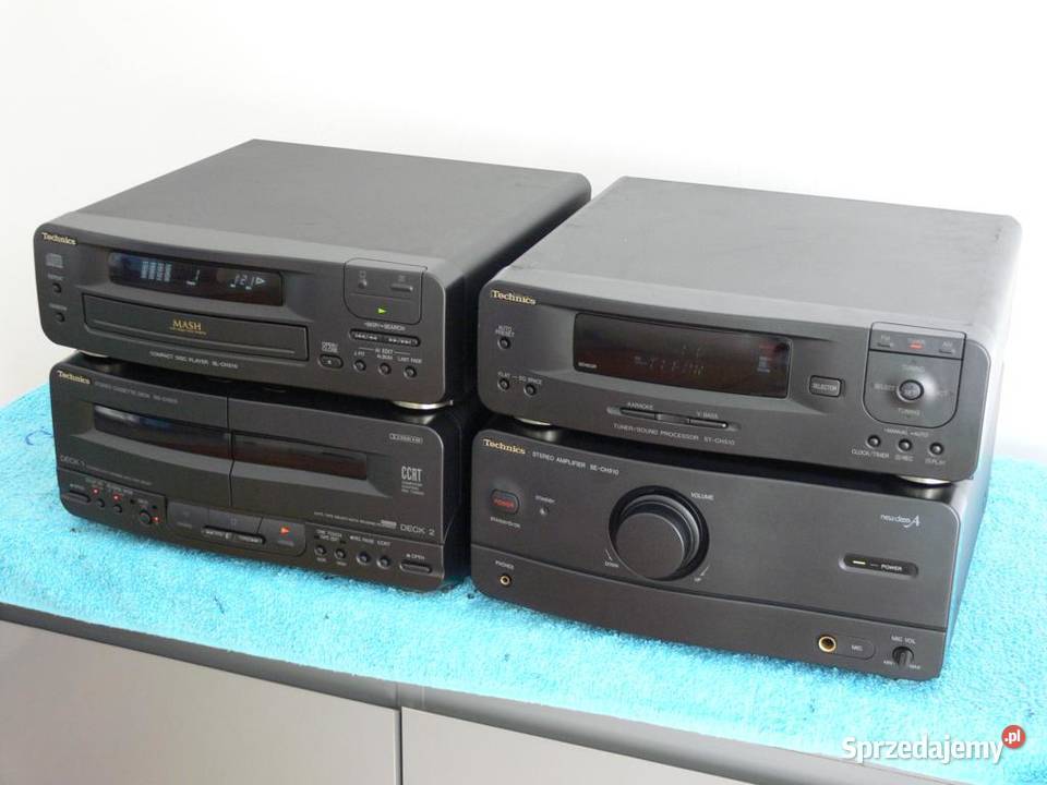 Wieża Technics SA-CH510. sprawna. WYSYŁKA.