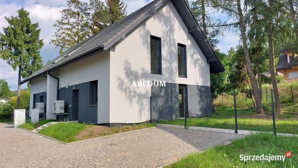 Zabierzów nowy dom bliźniak 5 pokoi mieszkalny Sprzedaż