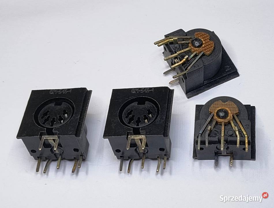 Gniazdo GM5454 Unitra Gdańsk