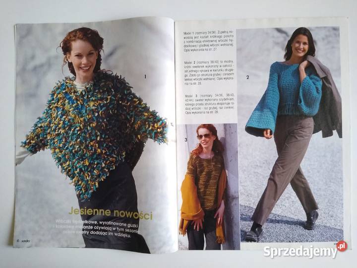 Modne Dzianiny Sandra 92002 Gdańsk