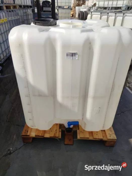 Wkład zbiornik 1000 litrów IBC Mauzer II gatunek Mirków