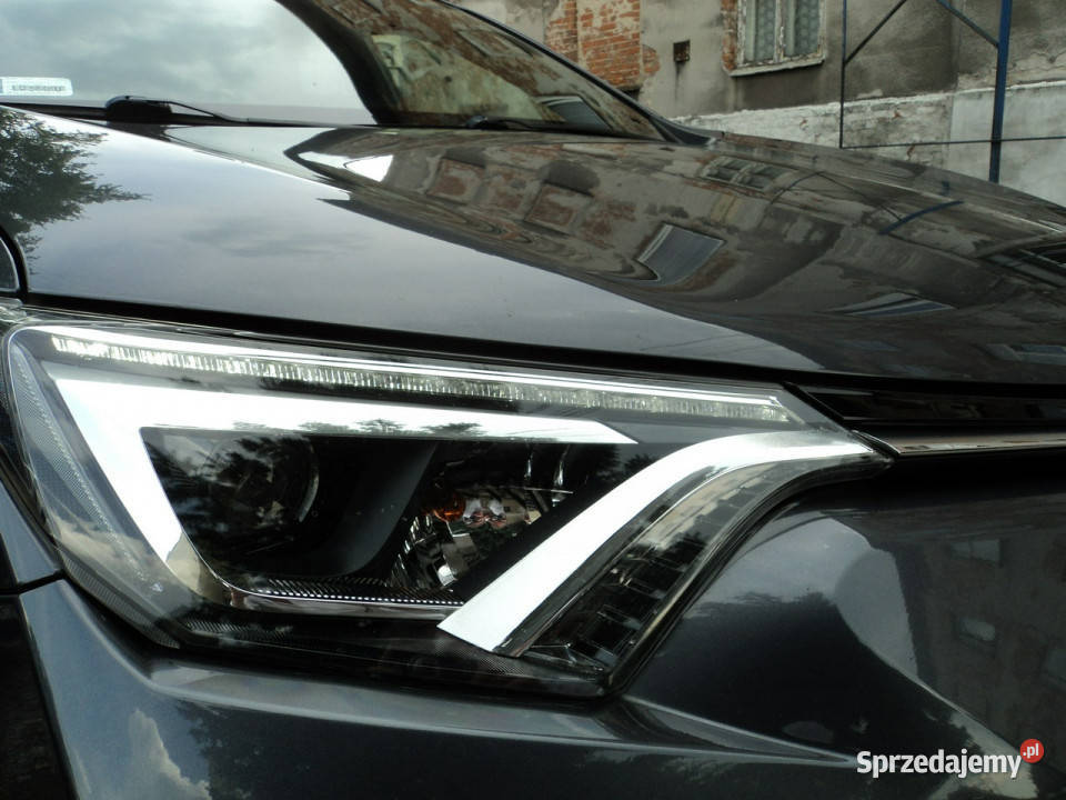 Toyota RAV4 sprzedam ładną TOYOTE RAF4 z 2017r lubelskie Lublin