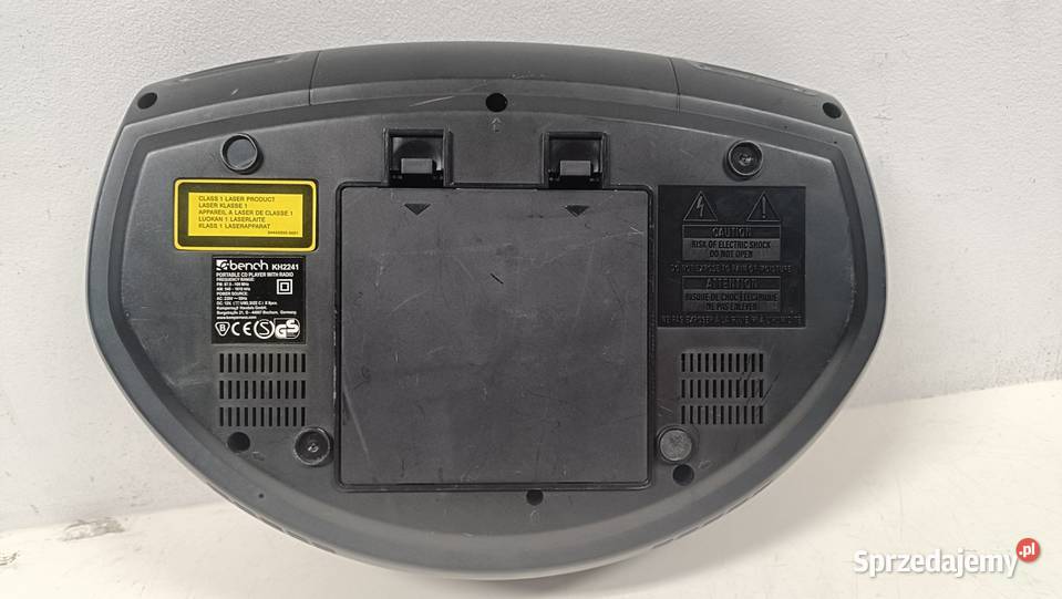 Radioodtwarzacz z CD Bench KH2241 Radioodtwarzacze Poznań sprzedam