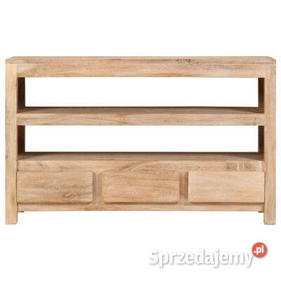 Szafka pod TV drewno akacjowe 90 x 30 x 55 Warszawa