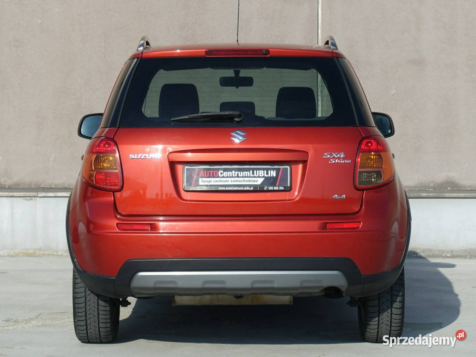 Suzuki SX4 16 Ben1204X4LiftAlcantaraPodgrzFotele Lublin