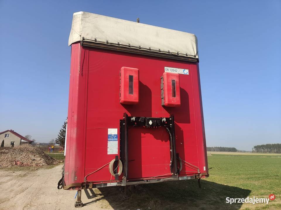 Naczepa Kgel pół mega Różan