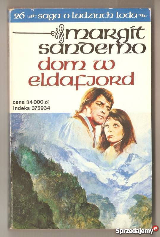 SAGA O LUDZIACH LODU DOM W ELDAFJORD CZĘŚĆ 26 Toruń