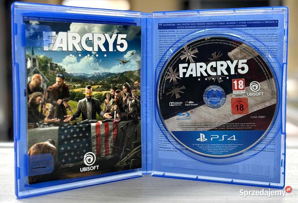 Gra 4 FarCry5 Elbląg