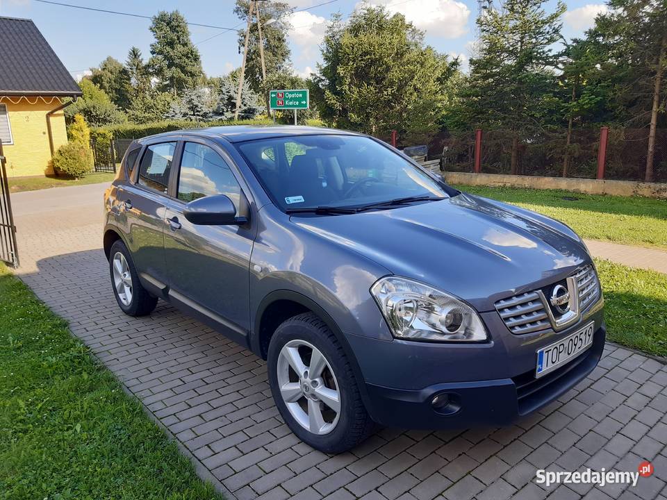 NISSAN QASHQAI 15 DCI 90 przebiegu w oryginale Opatów