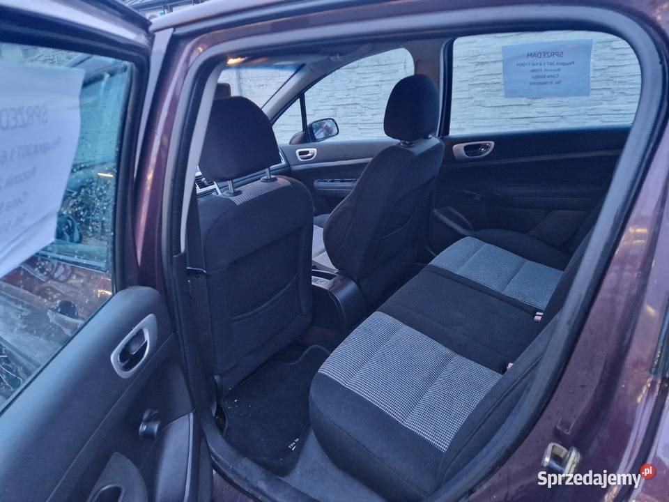 Peugeot 307 diesel 110 bezwypadkowy piękny kolor małopolskie Skawina