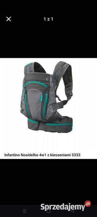 Nosidełko Infantino 5333 Przeworsk sprzedam