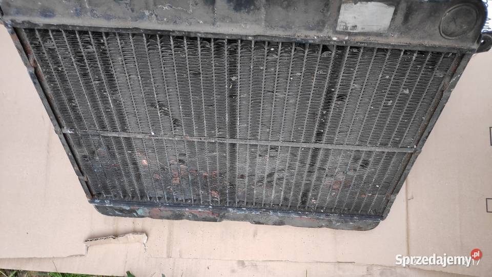 Chłodnice wody Duży Fiat 125p Oryginał do Kraków