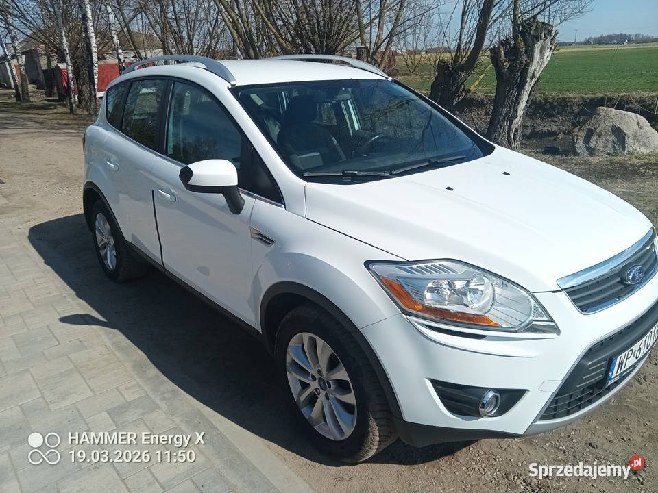 Ford Kuga Włoczewo sprzedam