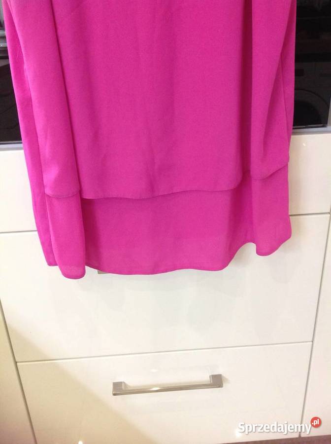 Bluzka Różowa Damska XL j Nowa Nowa Sól