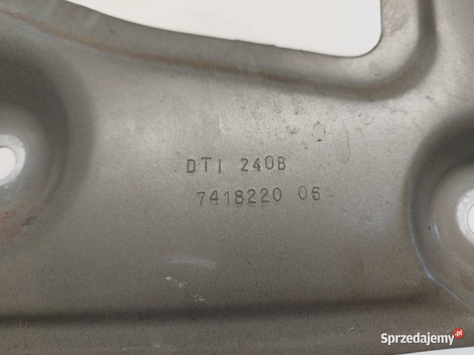 BMW G05 X5 30d 2019r MOCOWANIE BŁOTNIKA PRAWE